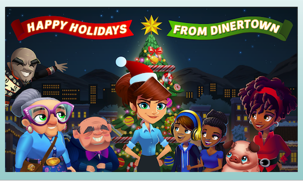 Diner DASH Adventures - 🌲 It's Holiday Cookie Time! 🌲 🗓️ We're